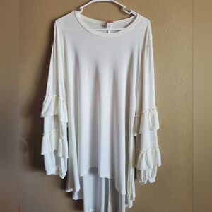 White Zadie B's Amelia Top